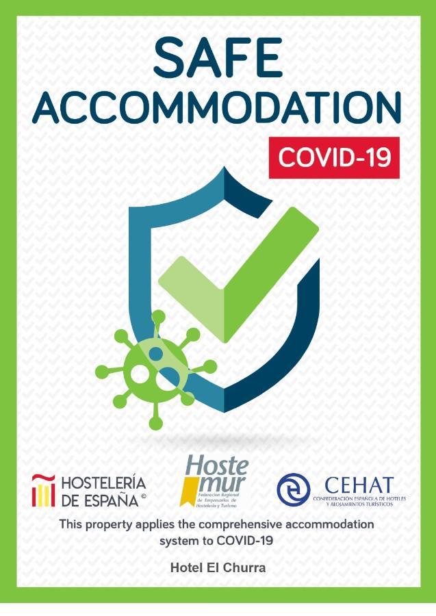 Hotel El Churra Μούρθια Εξωτερικό φωτογραφία